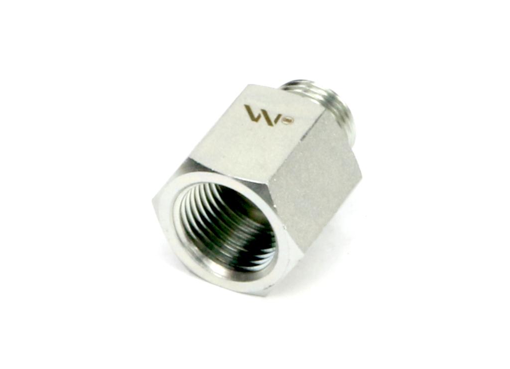 Tulejka różnicowa hydrauliczna AB M18x1.5 12L GZ x 1/4" BSP Waryński ( sprzedawane po 2 )