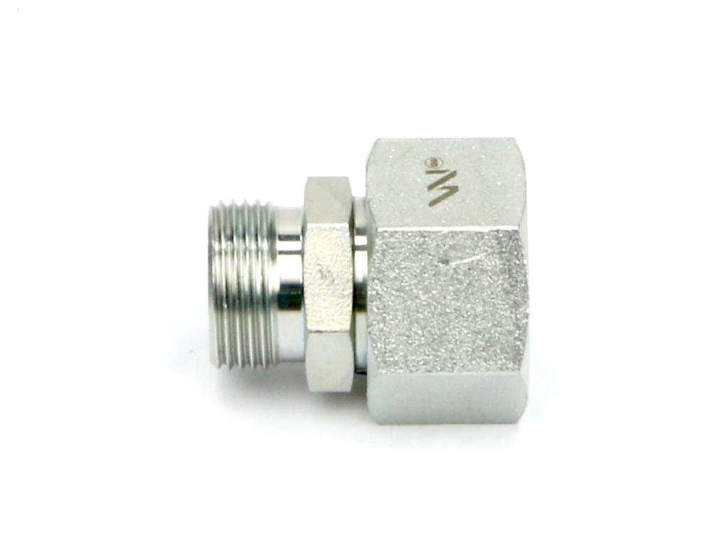 Złączka hydrauliczna metryczna AB (XKOR) A-M22x1.5 15L / B-M18x1.5 12L Waryński ( sprzedawane po 5 )