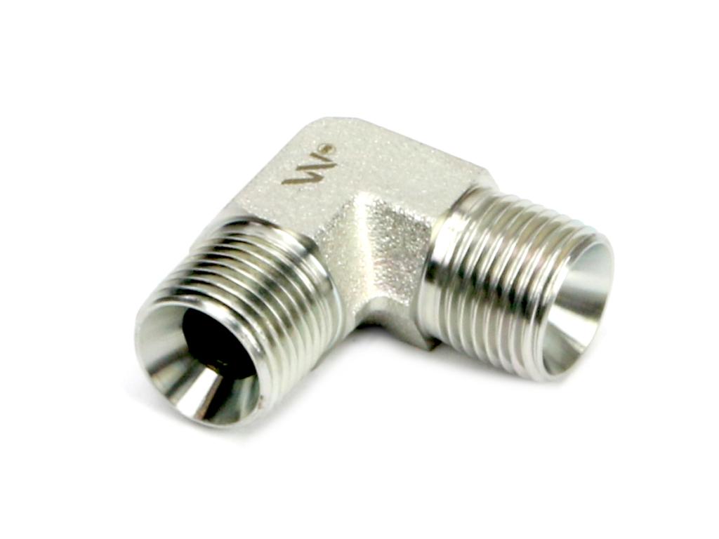 Kolanko hydrauliczne calowe BB 1/4" BSP (XW) Waryński ( sprzedawane po 2 )