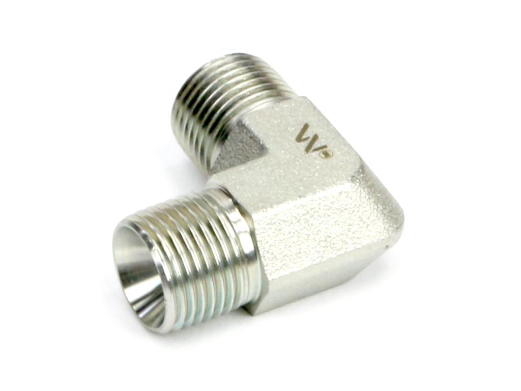 Kolanko hydrauliczne calowe BB 3/8" BSP (XW) Waryński ( sprzedawane po 5 )