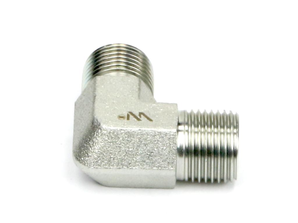 Kolanko hydrauliczne calowe BB 3/4" BSP (XW) Waryński ( sprzedawane po 2 )