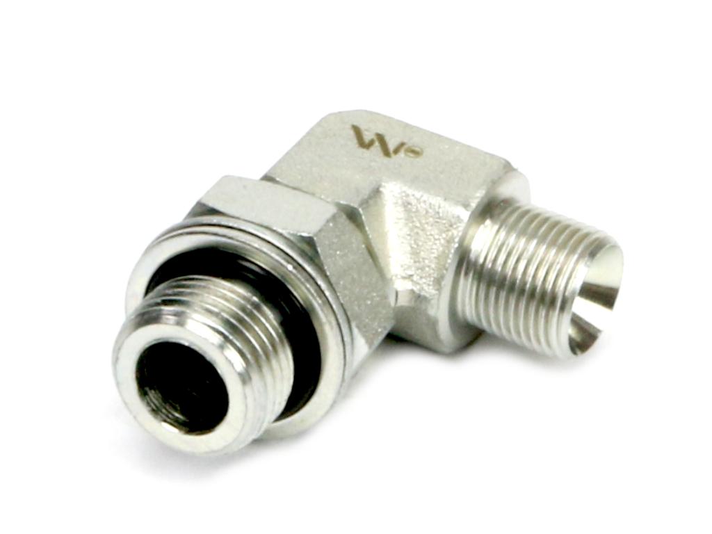 Kolanko hydrauliczne nastawne calowe BB 1" x 3/4" BSP z regulacją Waryński