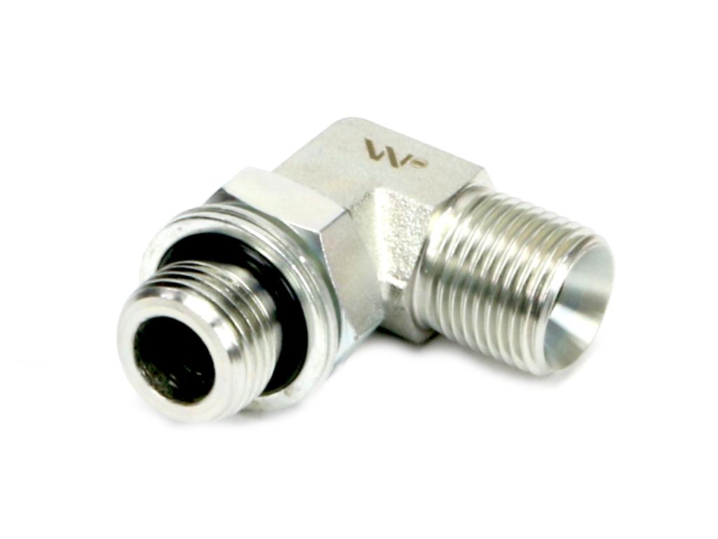 Kolanko hydrauliczne nastawne calowe BB 1" x 1" BSP z regulacją Waryński