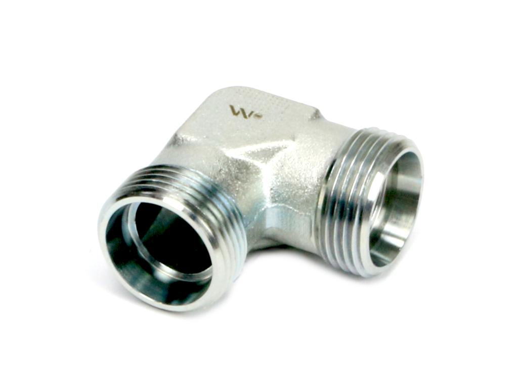 Kolanko hydrauliczne metryczne BB M14x1.5 08L (XW) Waryński ( sprzedawane po 5 )