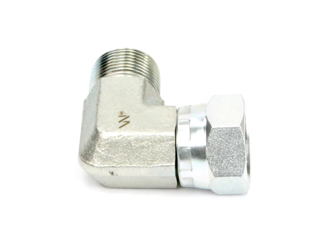 Kolanko hydrauliczne calowe AB 3/4" BSP Waryński