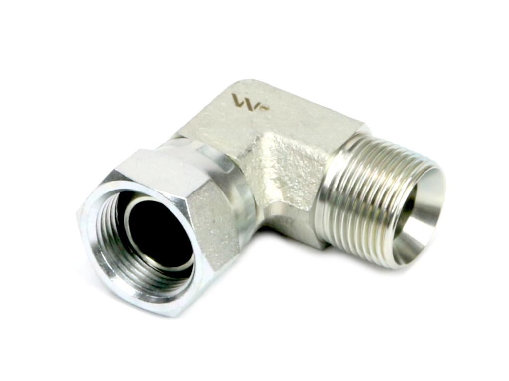 Kolanko hydrauliczne calowe AB 1 1/4" BSP Waryński
