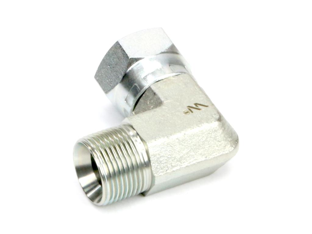 Kolanko hydrauliczne calowe AB 1 1/4" BSP Waryński