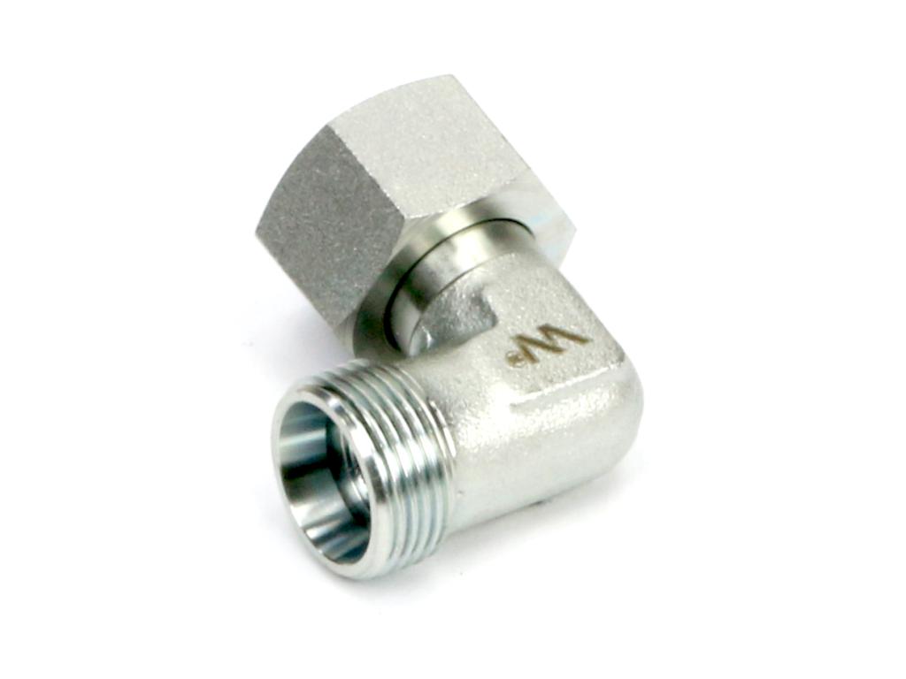 Kolanko hydrauliczne metryczne AB M52x2 42L (XEVW) Waryński