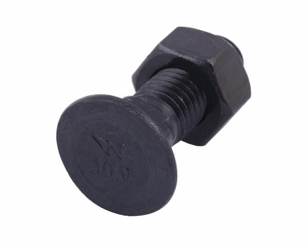 Śruba kpl. płużna podsadzana D 608 M10x50 mm kl.10.9 Waryński ( sprzedawane po 25 )