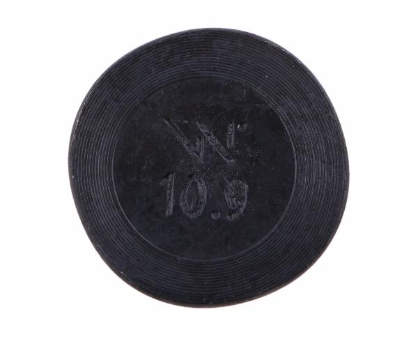 Śruba kpl. płużna podsadzana D 608 M10x55 mm kl.10.9 Waryński ( sprzedawane po 25 )