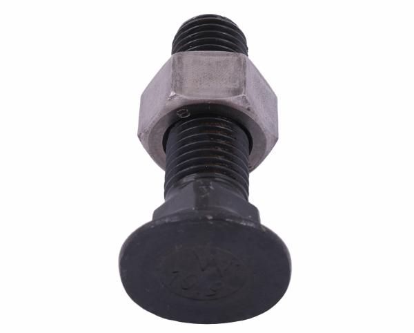 Śruba kpl. płużna podsadzana D 608 M16x80 mm kl.10.9 Waryński ( sprzedawane po 10 )