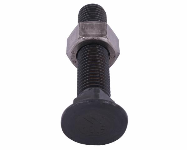 Śruba kpl. płużna podsadzana D 608 M16x90 mm kl.10.9 Waryński ( sprzedawane po 10 )
