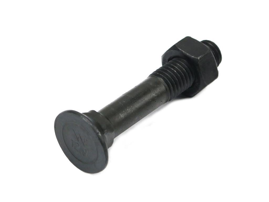 Śruba kpl. płużna podsadzana D 608 M12x80 mm kl.12.9 zastosowanie Gruber Waryński ( sprzedawane po 25 )