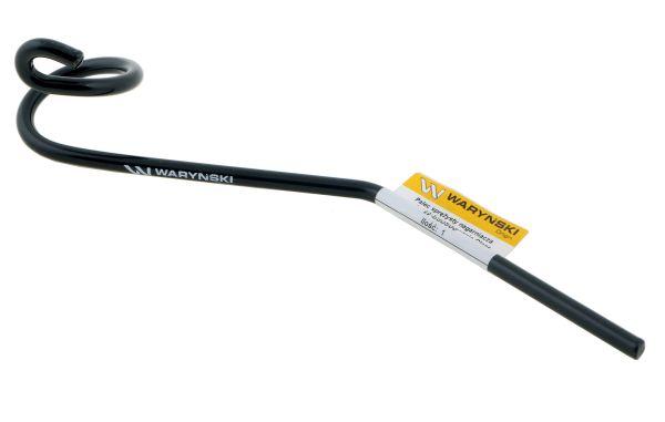 Palec sprężysty nagarniacza motowideł zastosowanie Claas 650500.0 Waryński