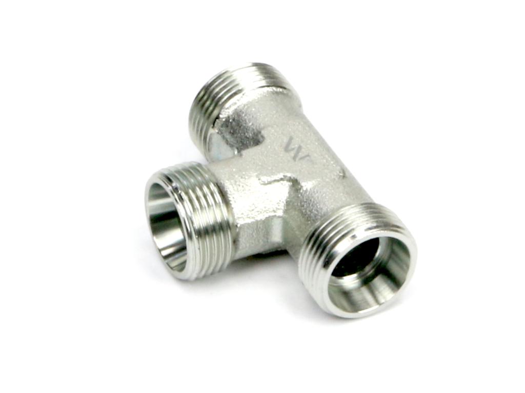 Trójnik hydrauliczny metryczny BBB M12x1.5 06L (XT) Waryński ( sprzedawane po 2 )