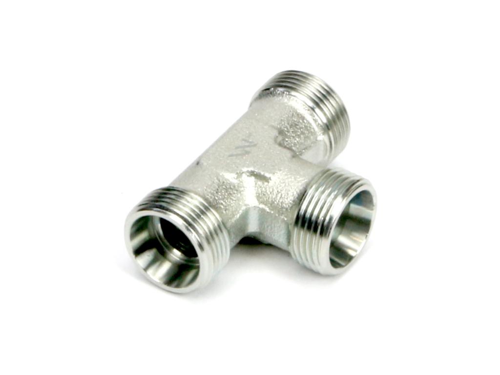 Trójnik hydrauliczny metryczny BBB M14x1.5 08L (XT) Waryński ( sprzedawane po 2 )