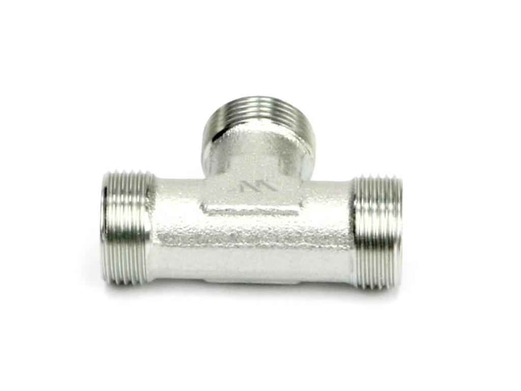 Trójnik hydrauliczny metryczny BBB M18x1.5 12L (XT) Waryński ( sprzedawane po 5 )