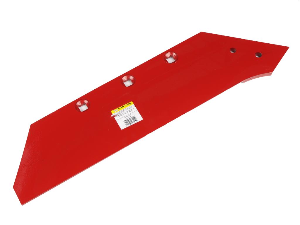 Lemiesz, prawy 16", zastosowanie Akpil WSM 40 stal borowa, Waryński