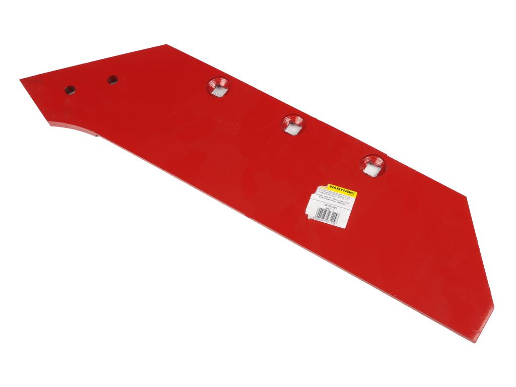 Lemiesz, lewy 16", zastosowanie Akpil WSM 40 stal borowa, Waryński