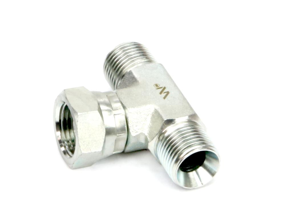 Trójnik hydrauliczny symetryczny calowy BAB 1" BSP (XEVT) Waryński