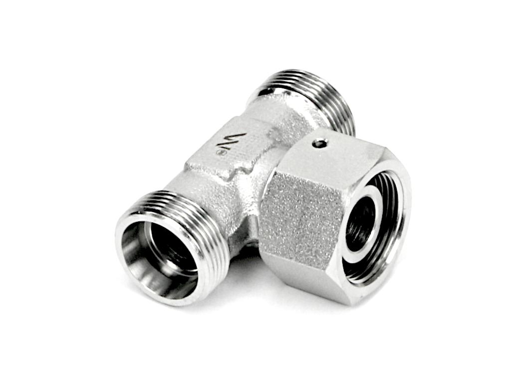 Trójnik hydrauliczny symetryczny metryczny BAB M18x1.5 12L (XEVT) Waryński ( sprzedawane po 5 )