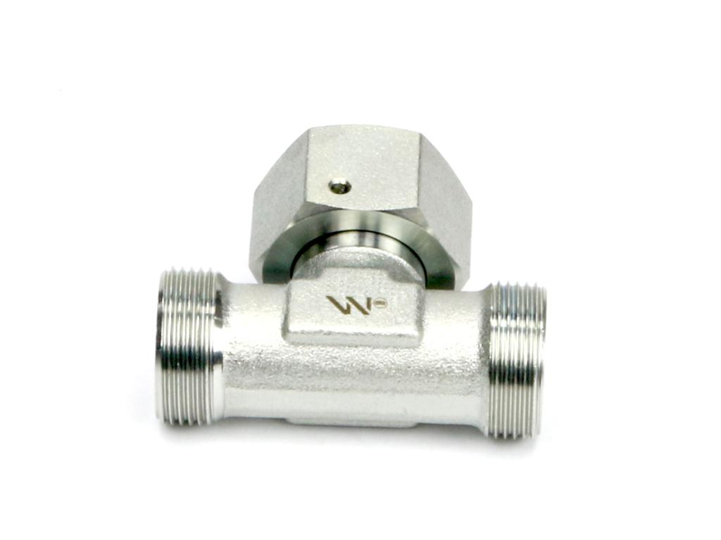 Trójnik hydrauliczny symetryczny metryczny BAB M30x2 22L (XEVT) Waryński