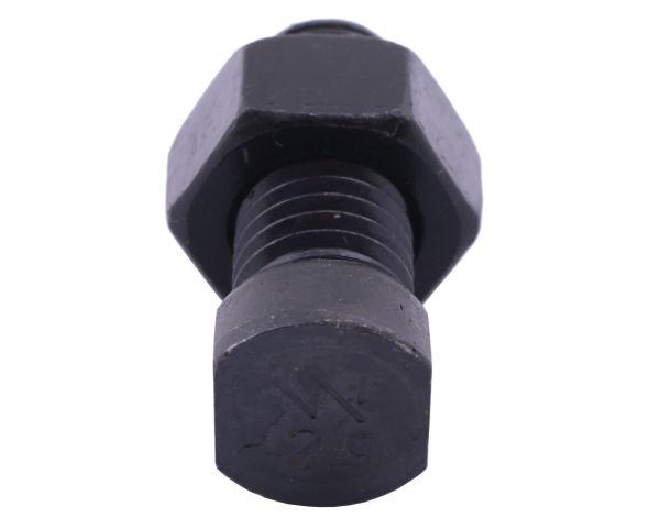 Śruba kpl. płużna oval z dwóch stron ścięta M12x34 mm kl.12.9 zastosowanie Kverneland Waryński M12X34OV2KV ( sprzedawane po 25 )