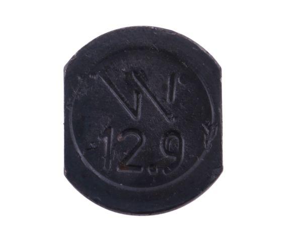 Śruba kpl. płużna oval z dwóch stron ścięta M12x38 mm kl.12.9 zastosowanie Kverneland Waryński M12X38OV2KV ( sprzedawane po 25 )