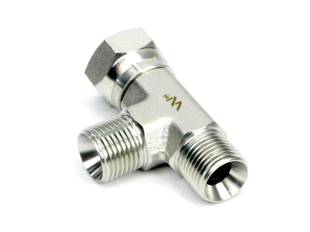 Trójnik hydrauliczny niesymetryczny calowy BBA 1/2" BSP (XEVL) Waryński