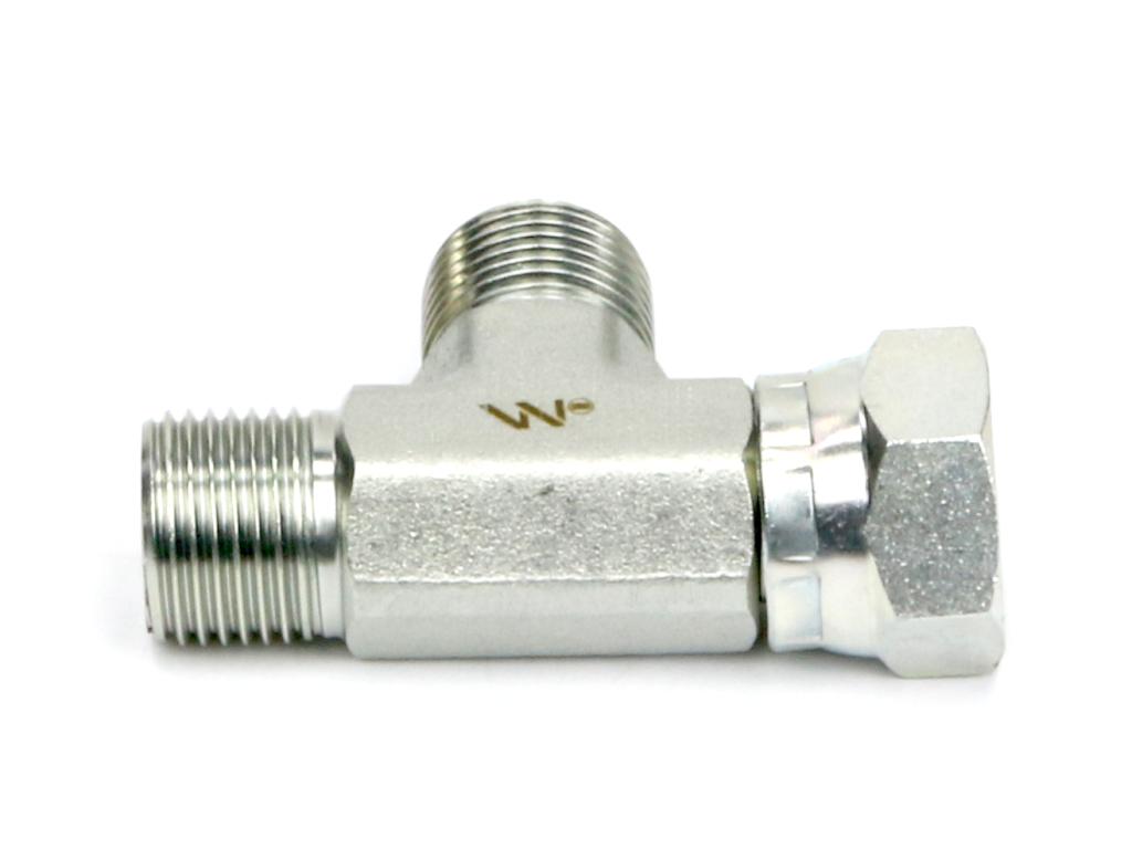 Trójnik hydrauliczny niesymetryczny calowy BBA 3/4" BSP (XEVL) Waryński