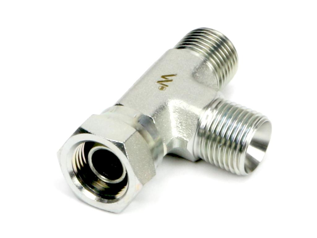 Trójnik hydrauliczny niesymetryczny calowy BBA 1" BSP (XEVL) Waryński