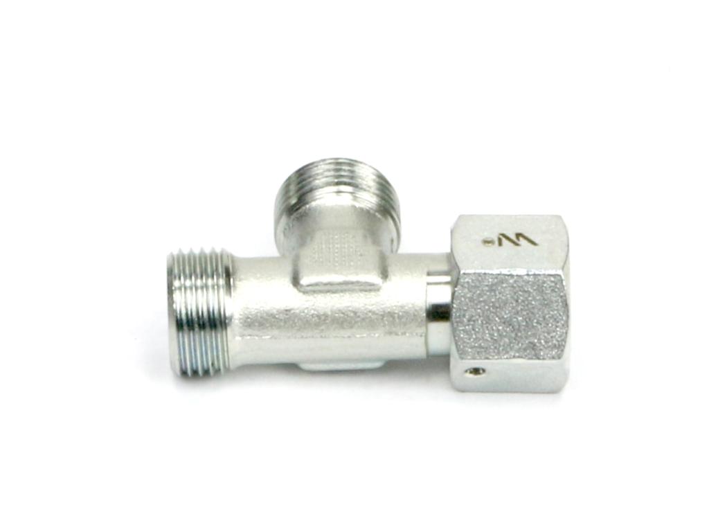 Trójnik hydrauliczny niesymetryczny metryczny BBA M36x2 28L (XEVL) Waryński