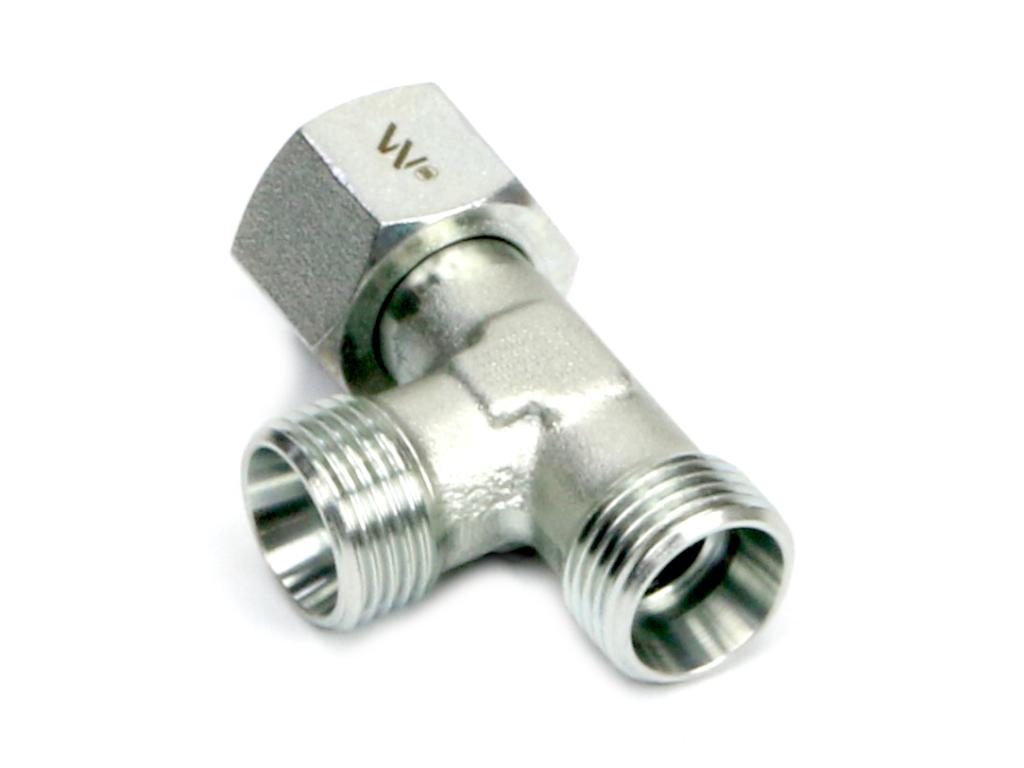 Trójnik hydrauliczny niesymetryczny metryczny BBA M52x4 42L (XEVL) Waryński