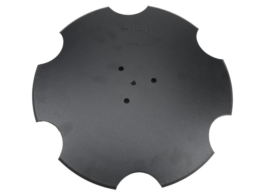 Talerz uzębiony Z-6 fi 355, mocowanie 3 / 69mm grubość 3mm, zastosowanie Horsch 00310162, Waryński