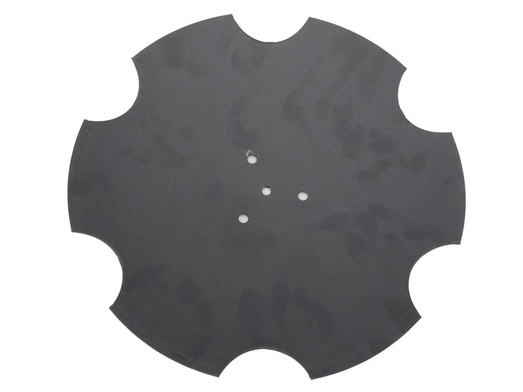 Talerz uzębiony Z-6 fi 355, mocowanie 3 / 69mm grubość 3mm, zastosowanie Horsch 00310162, Waryński