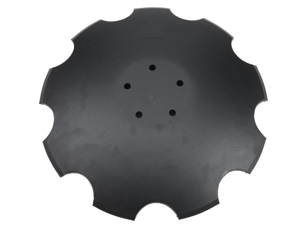 Talerz uzębiony Z-9 fi 460mm, mocowanie 5 / 105mm grubość 6mm, zastosowanie Horsch 28071304, Waryński