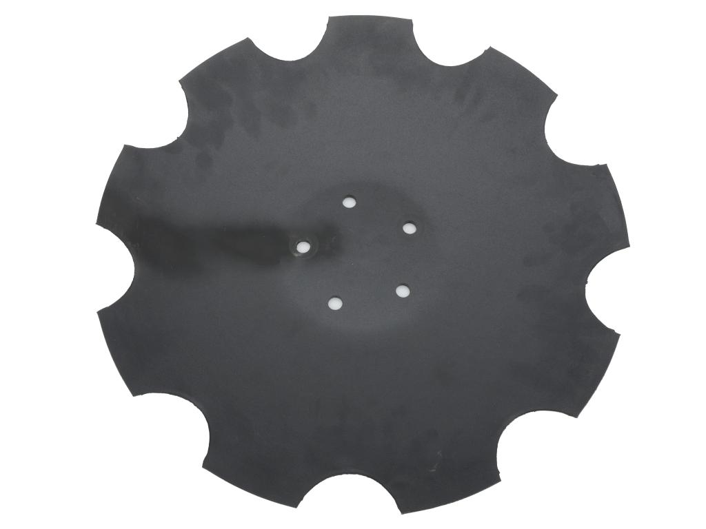 Talerz uzębiony Z-9 fi 460mm, mocowanie 5 / 105mm grubość 6mm, zastosowanie Horsch 28071304, Waryński