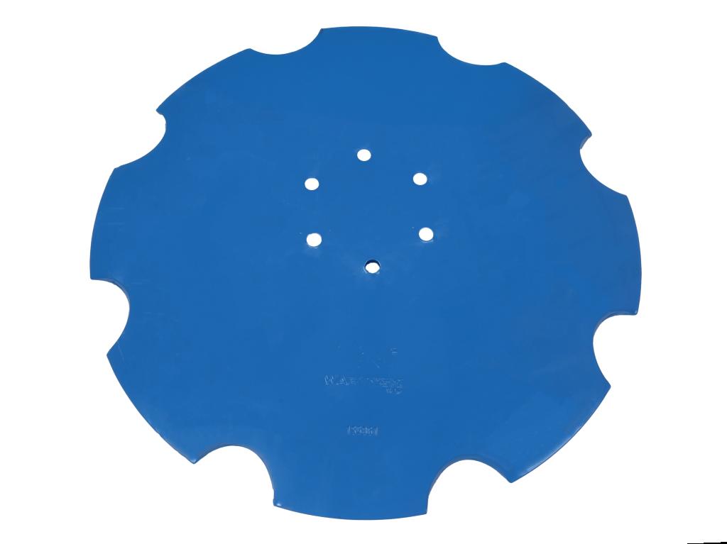 Talerz, uzębiony Z-8 fi 465 mocowanie 6/100 grubość 5 mm stal borowa, Lemken Helidor 3490471, Waryński