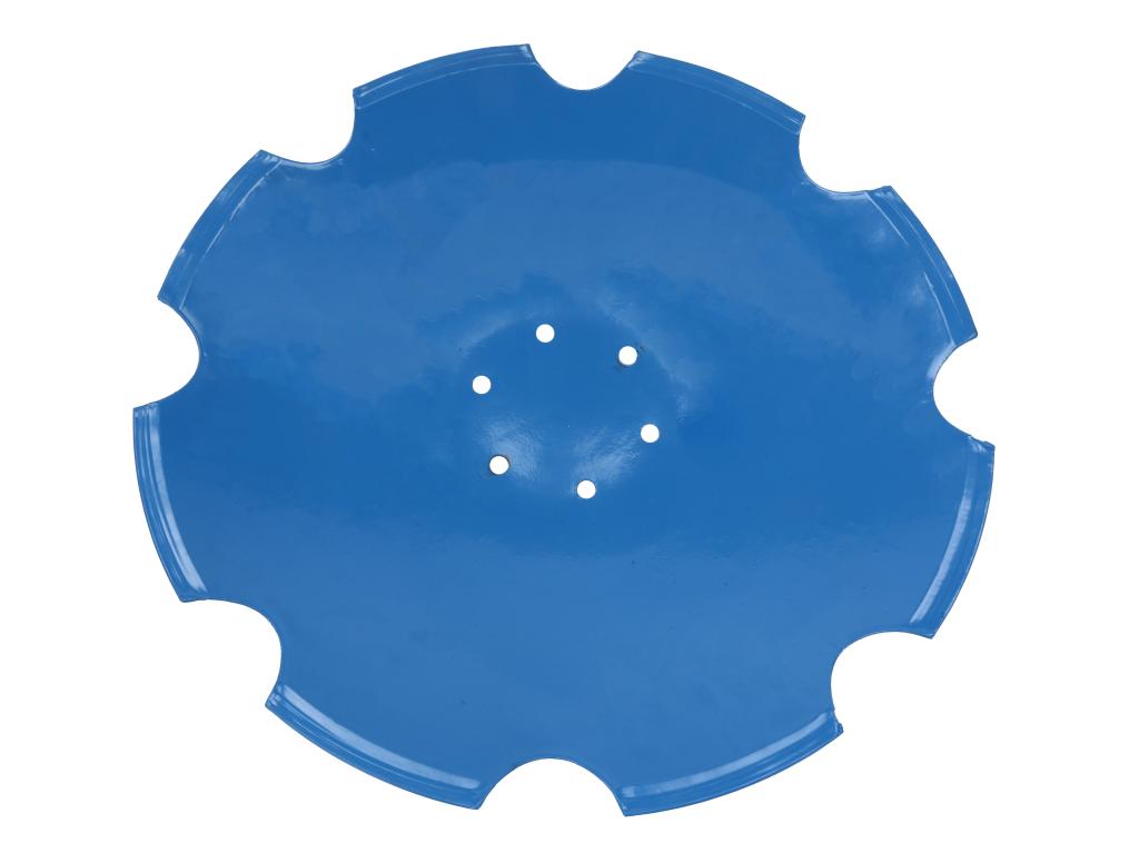 Talerz, uzębiony Z-8 fi 465 mocowanie 6/100 grubość 5 mm stal borowa, Lemken Helidor 3490471, Waryński