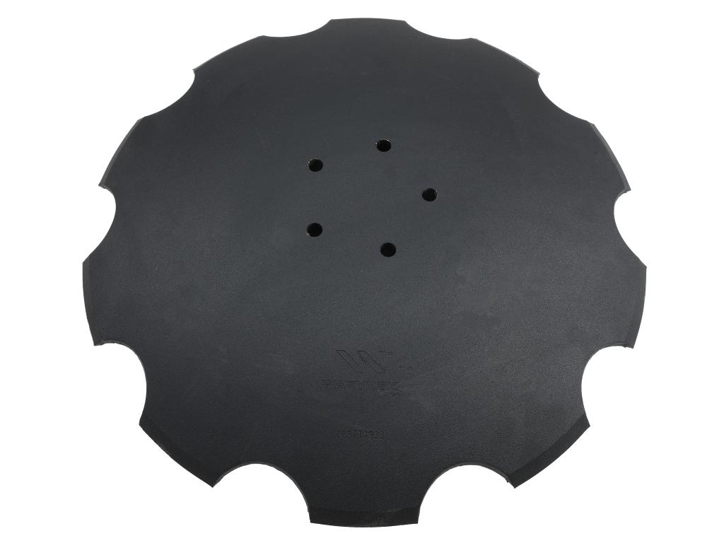 Talerz uzębiony Z-10 fi 520, mocowanie 5 / 105mm grubość 6mm, zastosowanie Horsch 28071305, Waryński
