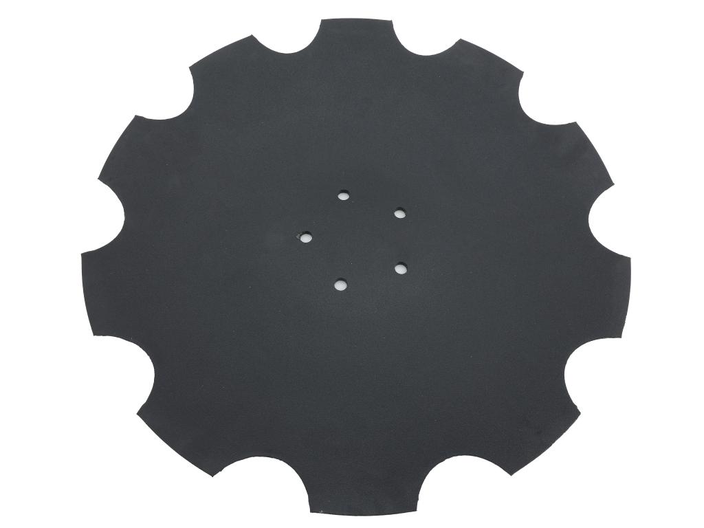 Talerz uzębiony Z-10 fi 520, mocowanie 5 / 105mm grubość 6mm, zastosowanie Horsch 28071305, Waryński