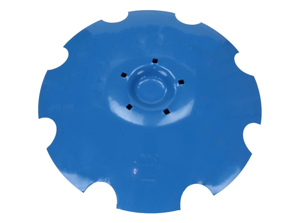 Talerz, uzębiony Z-8 fi 620 mocowanie 5/160 grubość 6 mm stal borowa, Lemken Rubin 3490467, Waryński