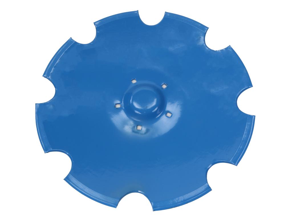 Talerz, uzębiony Z-8 fi 620 mocowanie 5/160 grubość 6 mm stal borowa, Lemken Rubin 3490467, Waryński