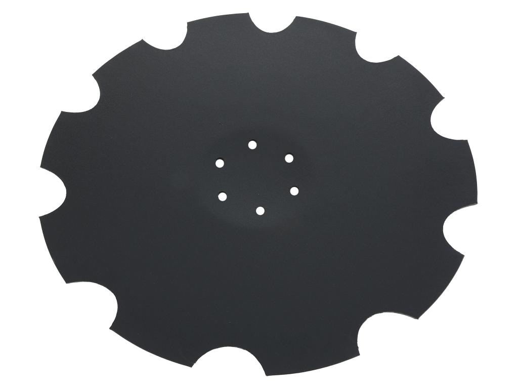 Talerz uzębiony Z-10 fi 684mm, mocowanie 6 / 150mm grubość 7mm, zastosowanie Horsch 00311081, Waryński