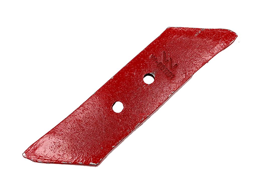 Dłuto, nakładka lemiesza obracalna prawa zastosowanie Vogel&Noot PK801101 Pług stal borowa WARYŃSKI