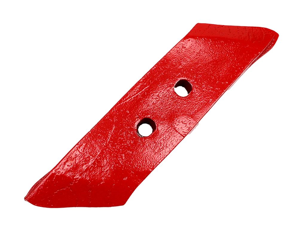 Dłuto, nakładka lemiesza obracalna lewa zastosowanie Vogel&Noot PK801102 Pług  stal borowa WARYŃSKI