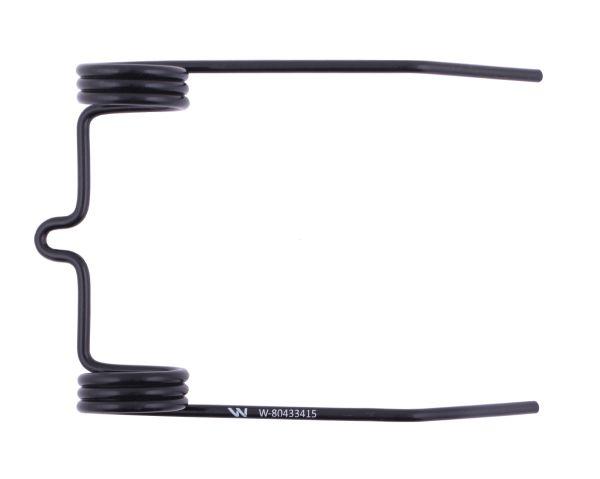 Palec sprężysty nagarniacza motowideł zastosowanie New Holand 80433415 Waryński