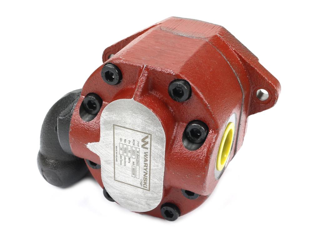 Pompa hydrauliczna wzmocniona C-385 (obroty lewe) 16Mpa w korpusie żeliwnym WARYŃSKI