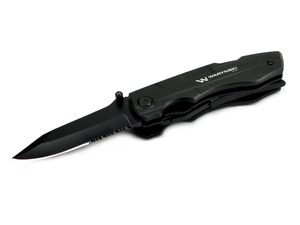 Multitool Czarny 11 narzędzi plus 9 bitów Waryński