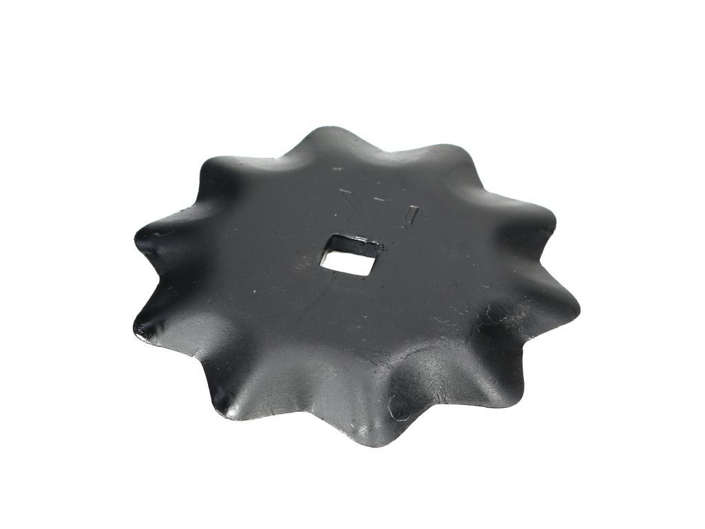 Nóż paszowozu okrągły (gwiazdka) 96x5 mm zastosowanie do Luclar Waryński (sprzedawana po 10)